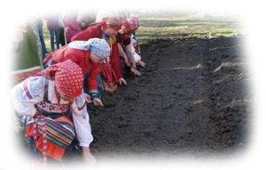 Отмыкание земли (Зарод), или Вешний Ярило.